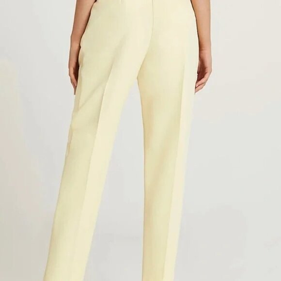 River Island Light Yellow Suit Size 4 - Picture 9 of 11